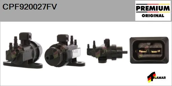 Pressure Converter, exhaust control (CPF920027FV)