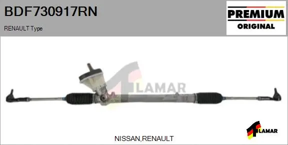 Steering Gear (BDF730917RN)