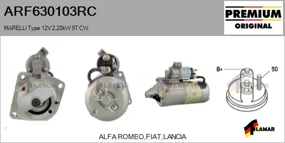 Starter (ARF630103RC)