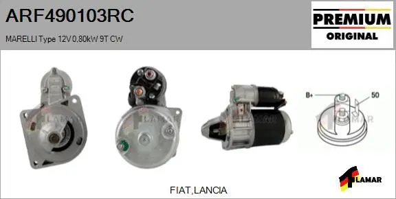 Starter (ARF490103RC)