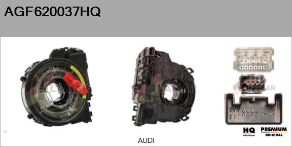 Clockspring, airbag (AGF620037HQ)