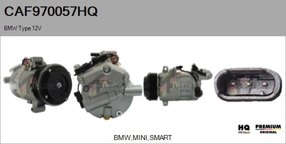 Compressor, air conditioning (CAF970057HQ)