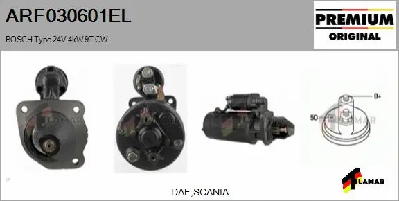 Starter (ARF030601EL)