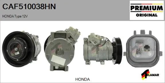 Compressor, air conditioning (CAF510038HN)