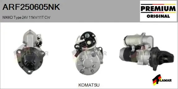 Starter (ARF250605NK)