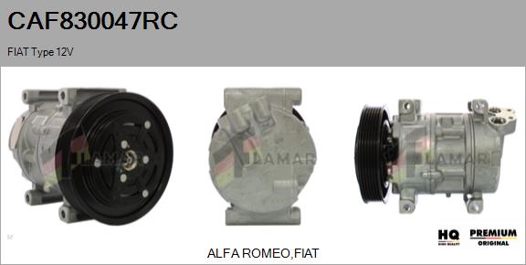 Compressor, air conditioning (CAF830047RC)