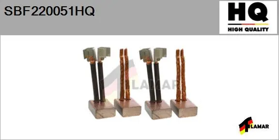 Carbon Brush, starter (SBF220051HQ)