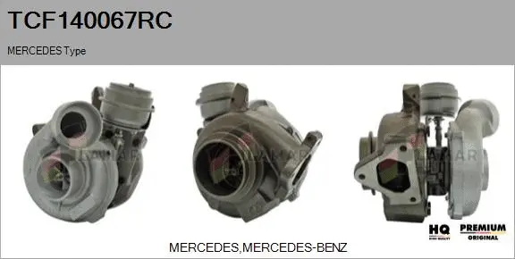 Charger, charging (supercharged/turbocharged) (TCF140067RC)