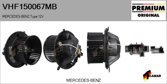 Interior Blower (VHF150067MB)