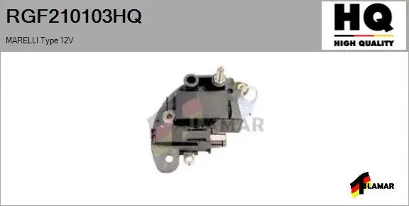 Alternator Regulator (RGF210103HQ)