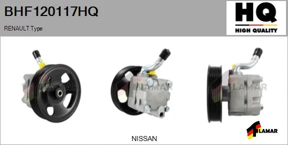 Hydraulic Pump, steering (BHF120117HQ)