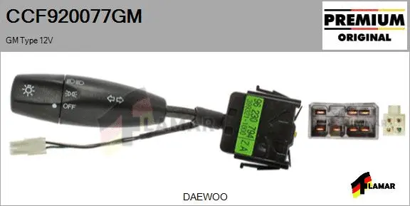 Steering Column Switch (CCF920077GM)