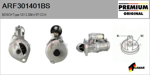 Starter (ARF301401BS)