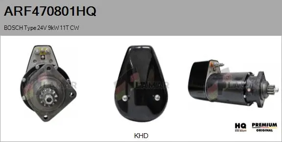 Starter (ARF470801HQ)