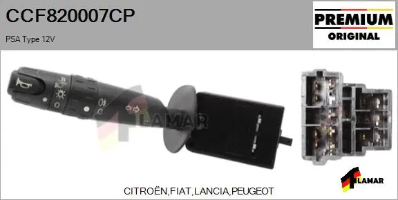 Steering Column Switch (CCF820007CP)