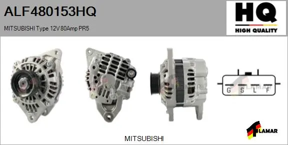 Alternator (ALF480153HQ)