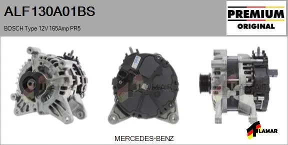 Alternator (ALF130A01BS)