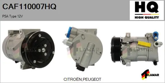 Compressor, air conditioning (CAF110007HQ)