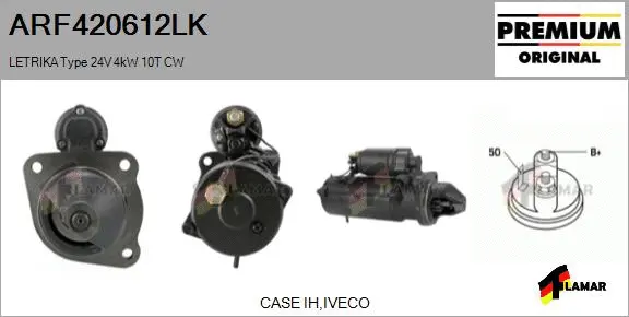 Starter (ARF420612LK)