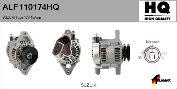 Alternator (ALF110174HQ)