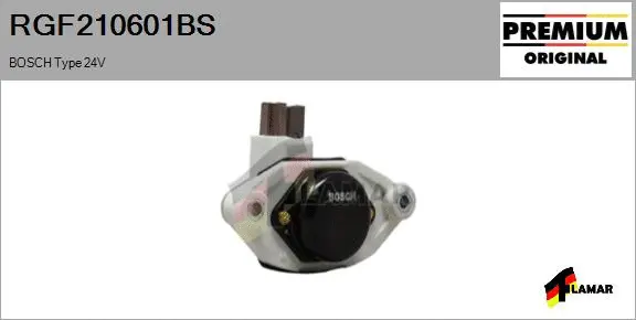 Alternator Regulator (RGF210601BS)