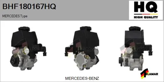 Hydraulic Pump, steering (BHF180167HQ)