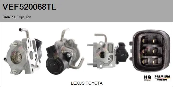 EGR Valve (VEF520068TL)