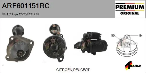 Starter (ARF601151RC)