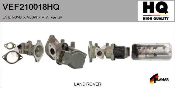 EGR Valve (VEF210018HQ)
