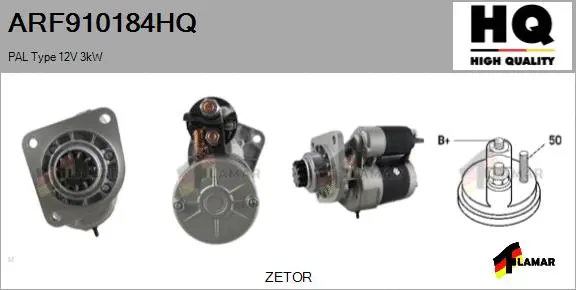 Starter (ARF910184HQ)