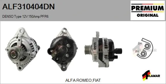 Alternator (ALF310404DN)