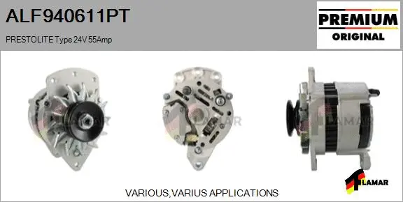 Alternator (ALF940611PT)