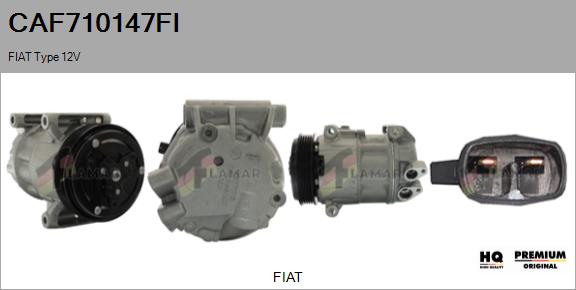Compressor, air conditioning (CAF710147FI)