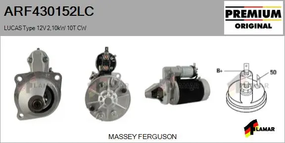 Starter (ARF430152LC)