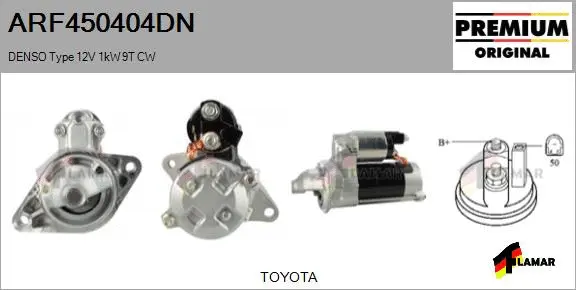 Starter (ARF450404DN)