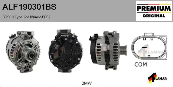 Alternator (ALF190301BS)