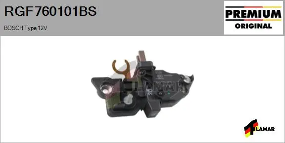 Alternator Regulator (RGF760101BS)