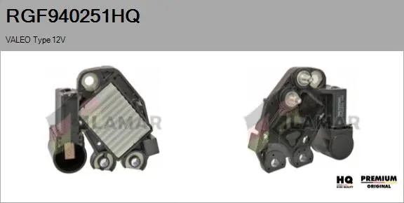 Alternator Regulator (RGF940251HQ)