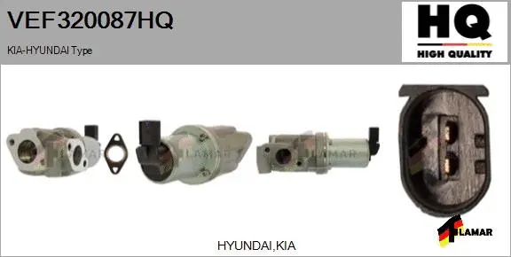 EGR Valve (VEF320087HQ)