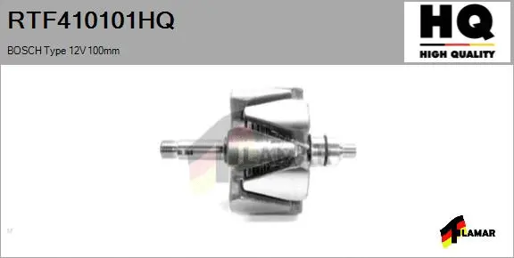 Rotor, alternator (RTF410101HQ)