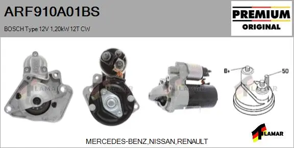 Starter (ARF910A01BS)