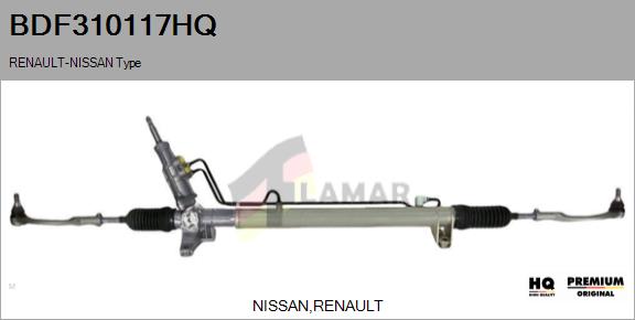 Steering Gear (BDF310117HQ)