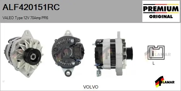 Alternator (ALF420151RC)