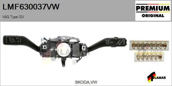 Steering Column Switch (LMF630037VW)