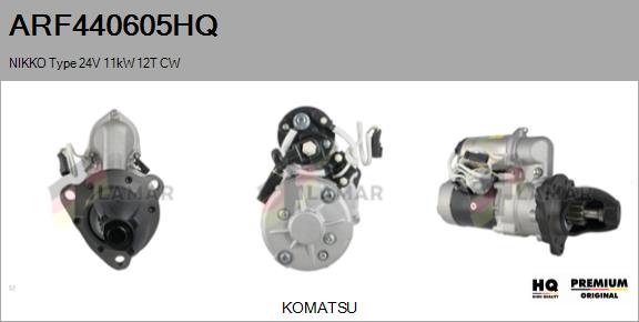 Starter (ARF440605HQ)