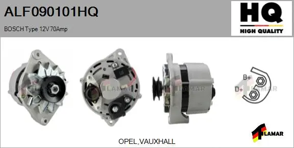 Alternator (ALF090101HQ)