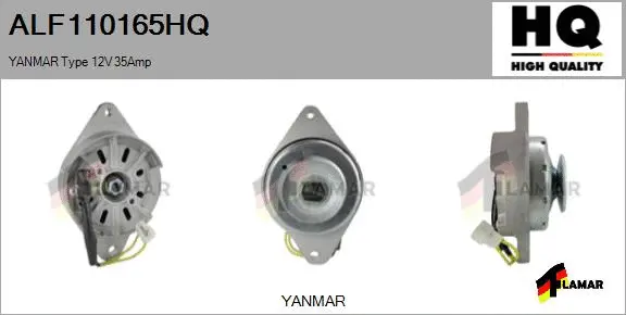 Alternator (ALF110165HQ)