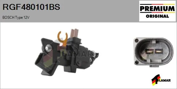 Alternator Regulator (RGF480101BS)