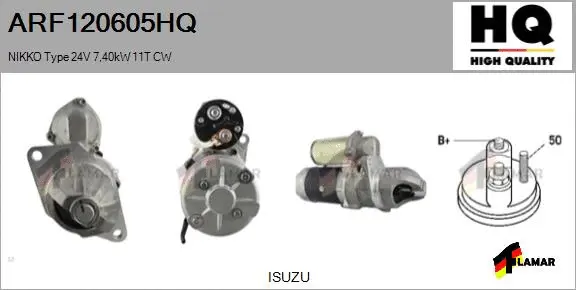 Starter (ARF120605HQ)