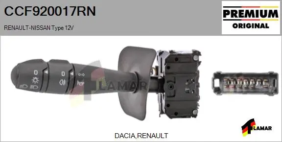 Steering Column Switch (CCF920017RN)
